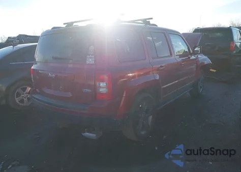 2015 Jeep Patriot High Altitude Edition from USA, damaged, VIN 1C4NJPFA3FD139472